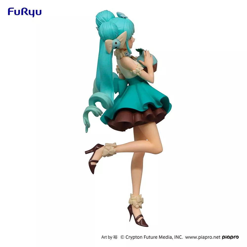 Hatsune Miku: Chocolate Mint Sweet Sweets Series Figure