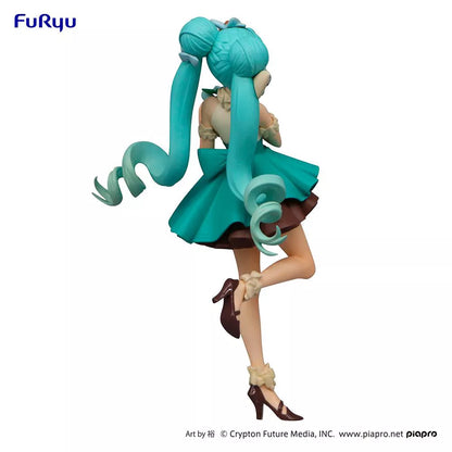 Hatsune Miku: Chocolate Mint Sweet Sweets Series Figure