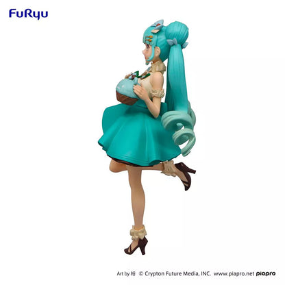 Hatsune Miku: Chocolate Mint Sweet Sweets Series Figure