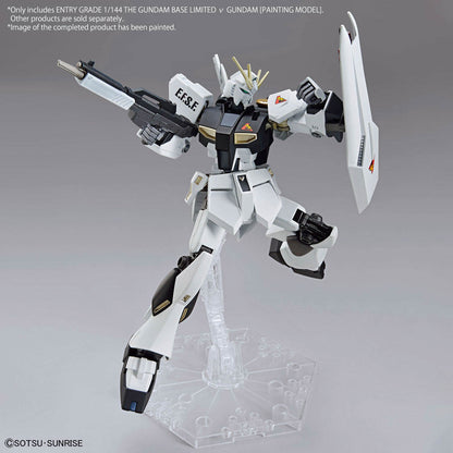 Mobile Suit Gundam: Char's Counterattack Nu Gundam Entry Grade 1:144 Scale Model Kit [PAINTING MODEL]