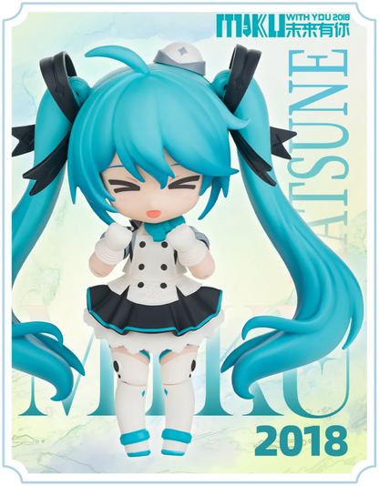 Blokees Hatsune Miku DaaLaMode Q Series - MIKU WITH YOU Model Kit [1 FIGURE]