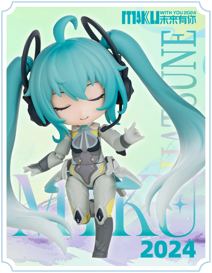 Blokees Hatsune Miku DaaLaMode Q Series - MIKU WITH YOU Model Kit [1 FIGURE]