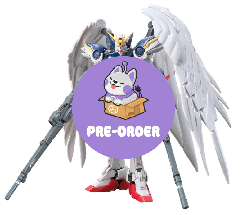 [PRE-ORDER] Mobile Suit Gundam Wing: Endless Waltz Wing Gundam Zero Real Grade 1:144 Scale Model Kit