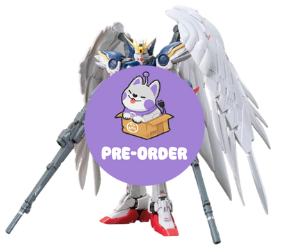 [PRE-ORDER] Mobile Suit Gundam Wing: Endless Waltz Wing Gundam Zero Real Grade 1:144 Scale Model Kit