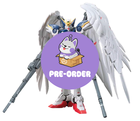 [PRE-ORDER] Mobile Suit Gundam Wing: Endless Waltz Wing Gundam Zero Real Grade 1:144 Scale Model Kit