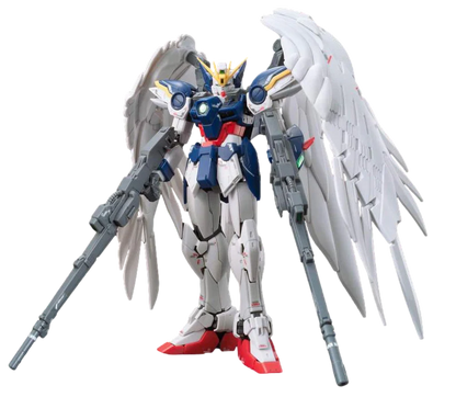 [PRE-ORDER] Mobile Suit Gundam Wing: Endless Waltz Wing Gundam Zero Real Grade 1:144 Scale Model Kit