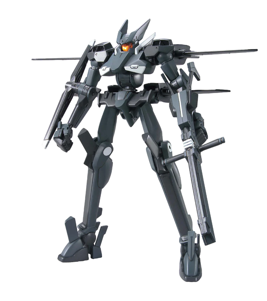 Mobile Suit Gundam 00 Gundam Union Flag (Graham Custom) High Grade 1:144 Scale Model Kit