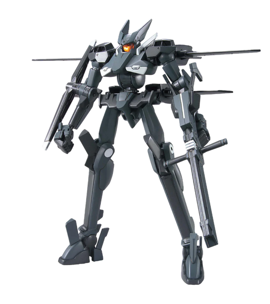 Mobile Suit Gundam 00 Gundam Union Flag (Graham Custom) High Grade 1:144 Scale Model Kit