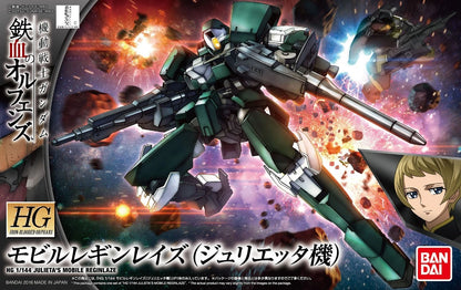 [DAMAGED BOX A1] Mobile Suit Gundam: Iron-Blooded Orphans Julieta's Mobile Reginlaze High Grade 1:144 Scale Model Kit