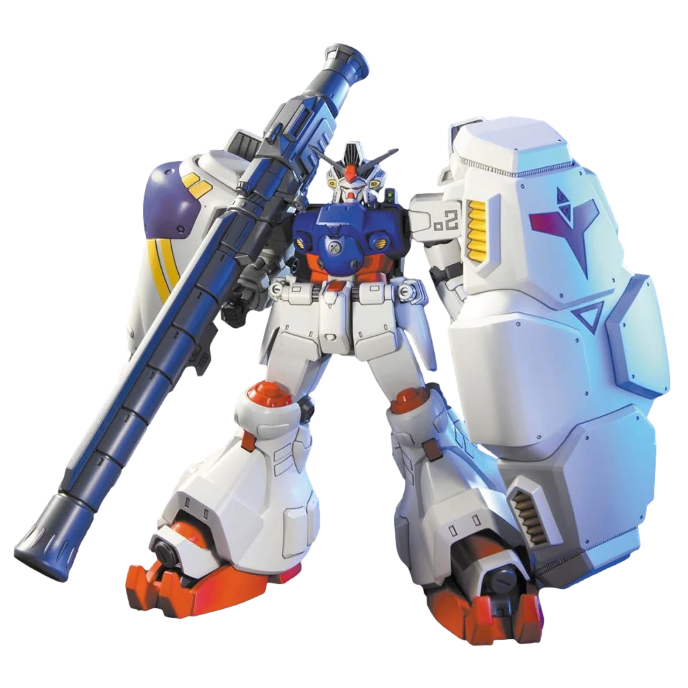 Mobile Suit Gundam 0083: Stardust Memory RX-78GP02A Gundam Physalis High Grade 1:144 Scale Model Kit