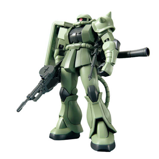 Mobile Suit Gundam MS-06 Zaku II (Revive) High Grade 1:144 Scale Model Kit