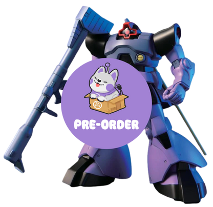 [PRE-ORDER] Mobile Suit Gundam Dom/Rick-Dom High Grade 1:144 Scale Model Kit