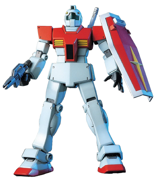 [PRE-ORDER] Mobile Suit Gundam RGM-79 GM High Grade 1:144 Scale Model Kit