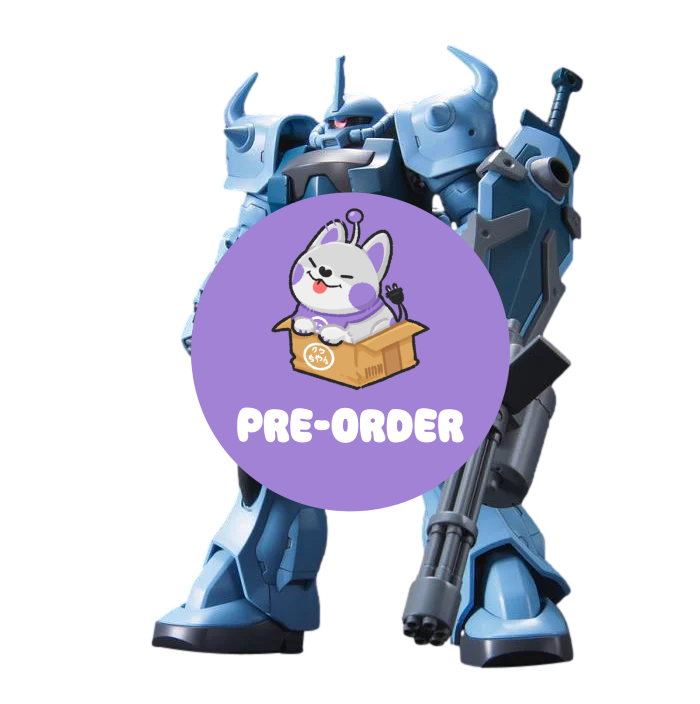 [PRE-ORDER] Mobile Suit Gundam: The 08th MS Team MS-07B Gouf Custom High Grade 1:144 Scale Model Kit