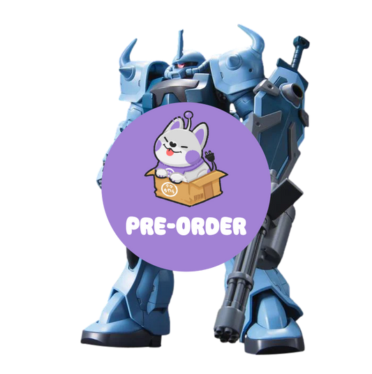 [PRE-ORDER] Mobile Suit Gundam: The 08th MS Team MS-07B Gouf Custom High Grade 1:144 Scale Model Kit