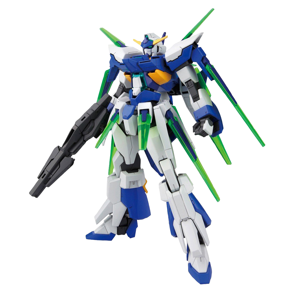 [PRE-ORDER] Mobile Suit Gundam AGE Gundam AGE-FX High Grade 1:144 Scale Model Kit