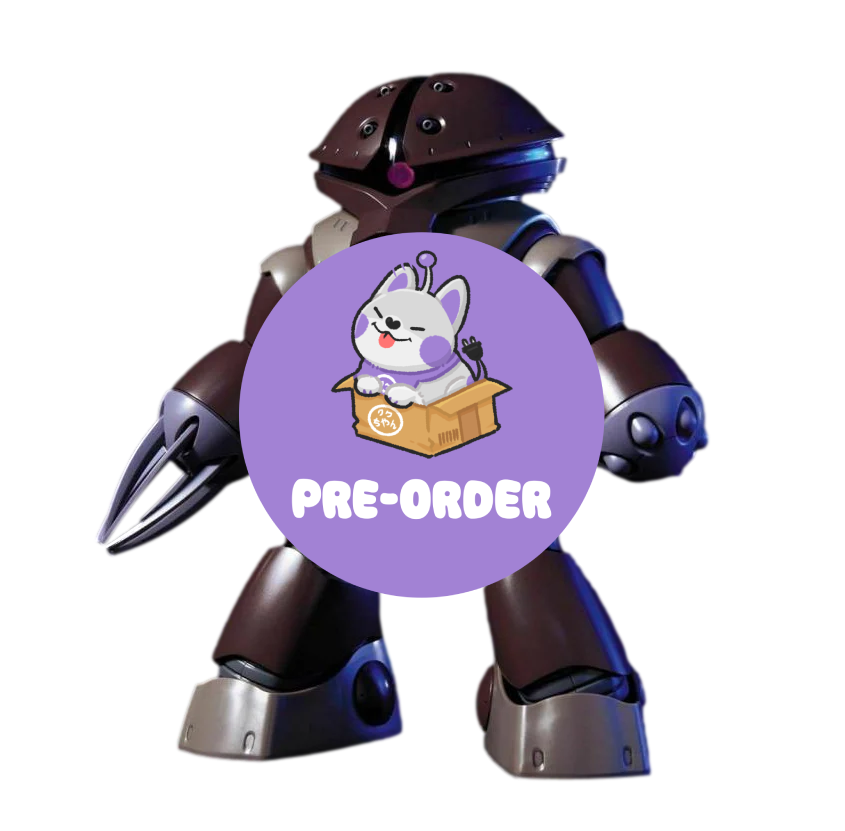 [PRE-ORDER] Mobile Suit Gundam MSM-04 Acguy High Grade 1:144 Scale Model Kit