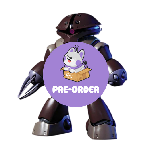 [PRE-ORDER] Mobile Suit Gundam MSM-04 Acguy High Grade 1:144 Scale Model Kit