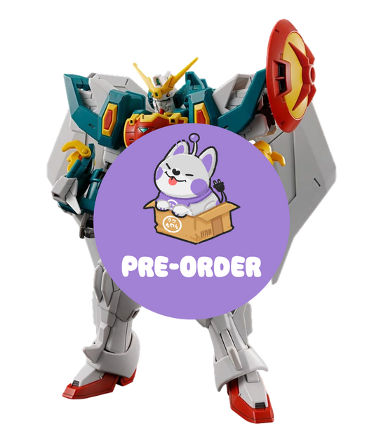 [PRE-ORDER] Mobile Suit Gundam Wing Altron Gundam High Grade 1:144 Scale Model Kit