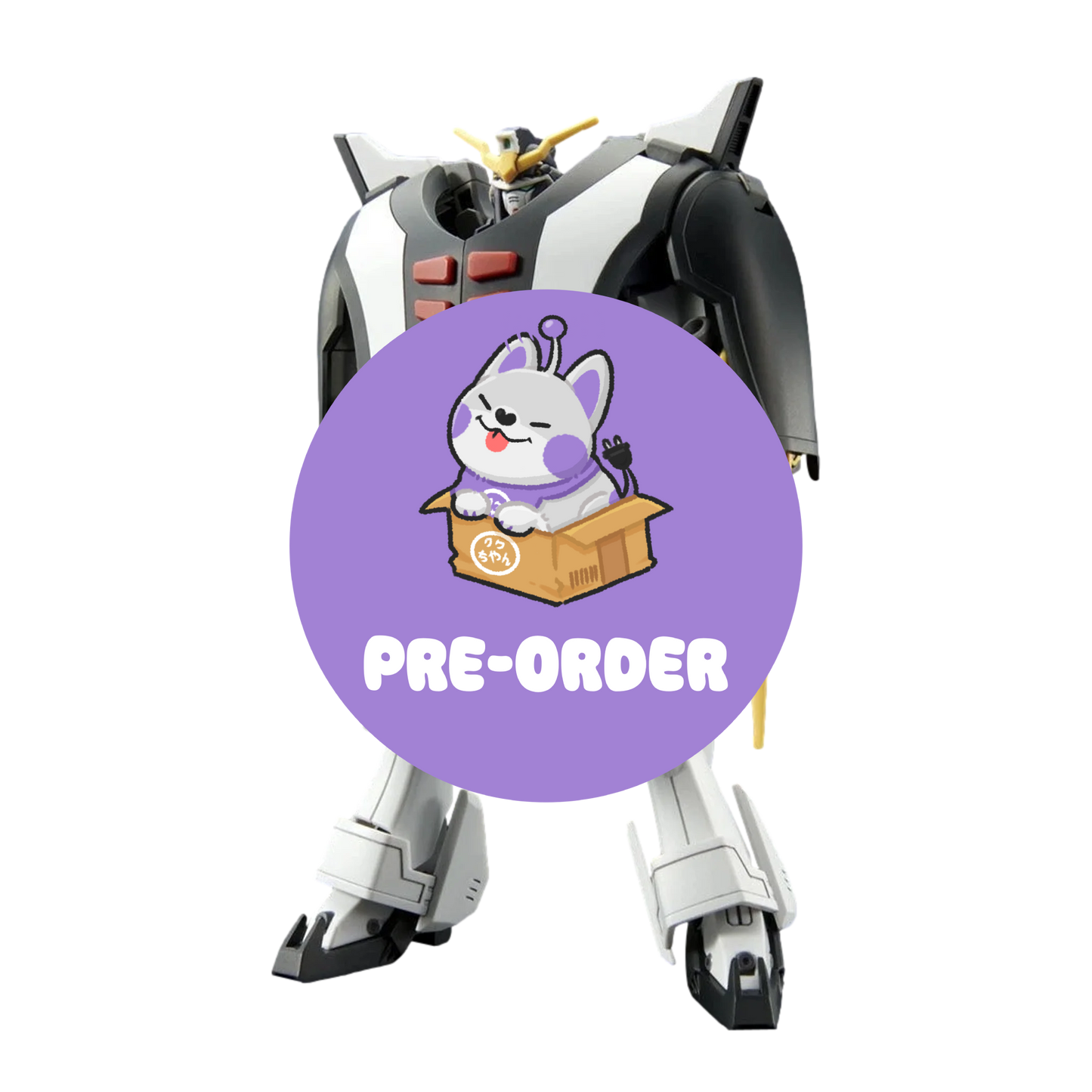 [PRE-ORDER] Mobile Suit Gundam Wing Deathscythe Hell High Grade 1:144 Scale Model Kit