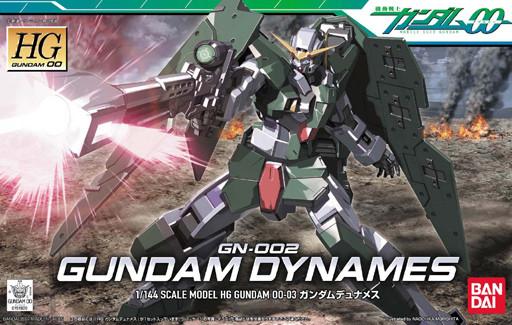 Mobile Suit Gundam 00 Gundam Dynames High Grade 1:144 Scale Model Kit
