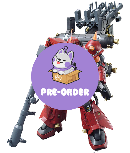 [PRE-ORDER] Mobile Suit Gundam Thunderbolt Zaku II High Mobility Type Psycho Zaku Anime Color High Grade 1:144 Scale Model Kit