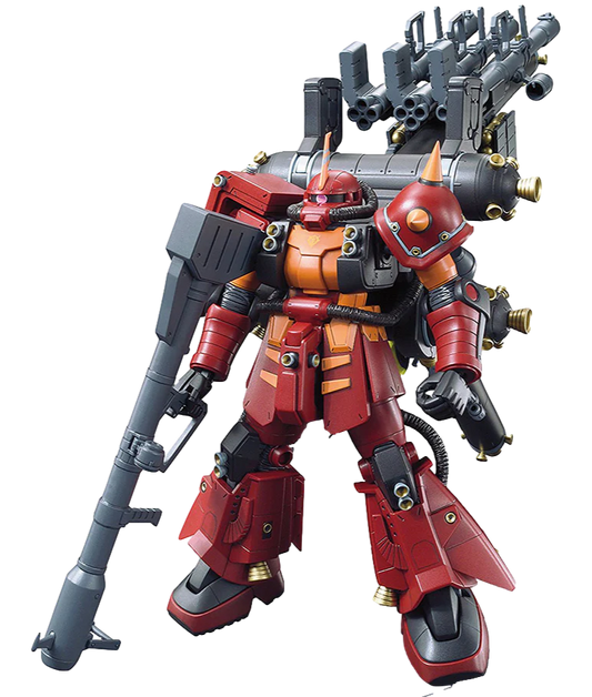 [PRE-ORDER] Mobile Suit Gundam Thunderbolt Zaku II High Mobility Type Psycho Zaku Anime Color High Grade 1:144 Scale Model Kit