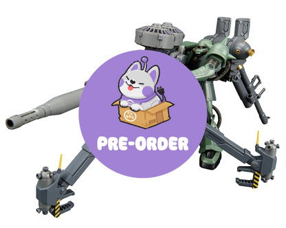 [PRE-ORDER] Mobile Suit Gundam Thunderbolt Zaku II and Big Gun Set (Anime Version) High Grade 1:144 Scale Model Kit