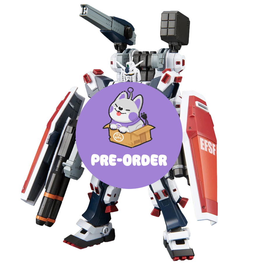 [PRE-ORDER] Mobile Suit Gundam Thunderbolt Full Armor Anime Color High Grade 1:144 Scale Model Kit