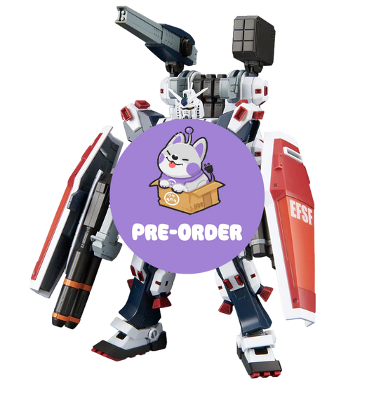 [PRE-ORDER] Mobile Suit Gundam Thunderbolt Full Armor Anime Color High Grade 1:144 Scale Model Kit