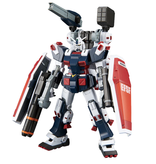 [PRE-ORDER] Mobile Suit Gundam Thunderbolt Full Armor Anime Color High Grade 1:144 Scale Model Kit