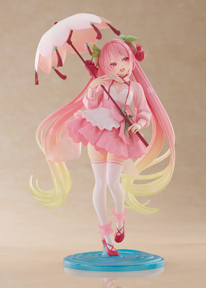 Vocaloid AMP+ Sakura Miku (Sakura Dress Ver.) Figure
