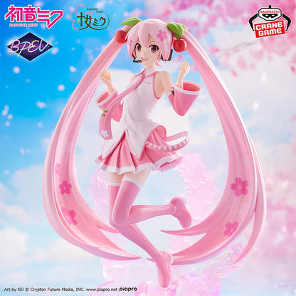 Vocaloid Sakura Miku Banpresto Evolve Statue