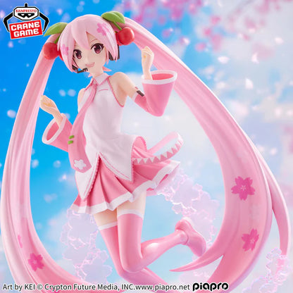 Vocaloid Sakura Miku Banpresto Evolve Statue