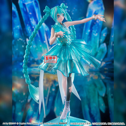Vocaloid Banpresto Evolve Clearluxe Hatsune Miku (EmeraldGem) Figure