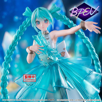 Vocaloid Banpresto Evolve Clearluxe Hatsune Miku (EmeraldGem) Figure