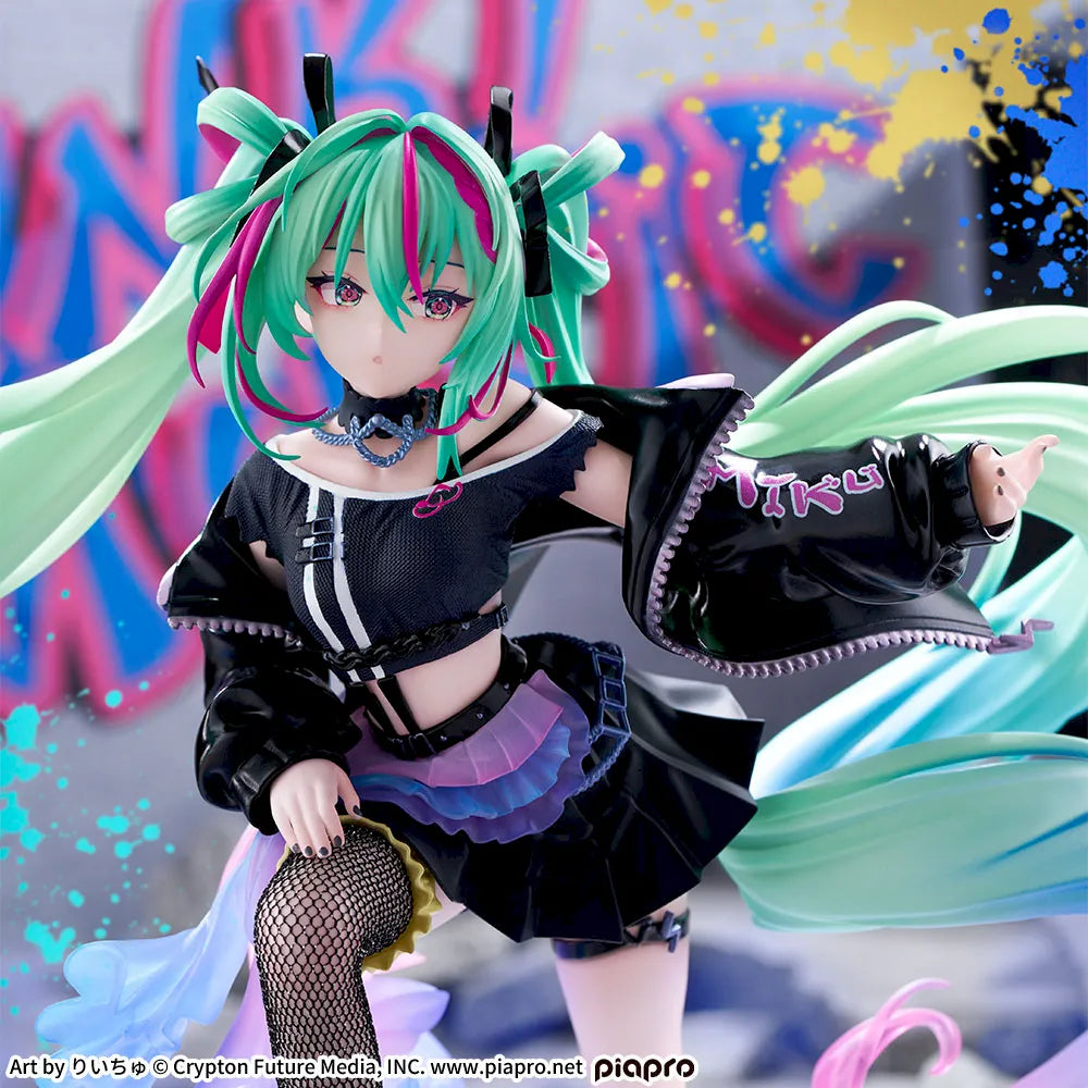Hatsune Miku (Punk Ver.) FIGURIZMa Figure