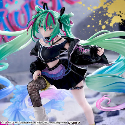 Hatsune Miku (Punk Ver.) FIGURIZMa Figure