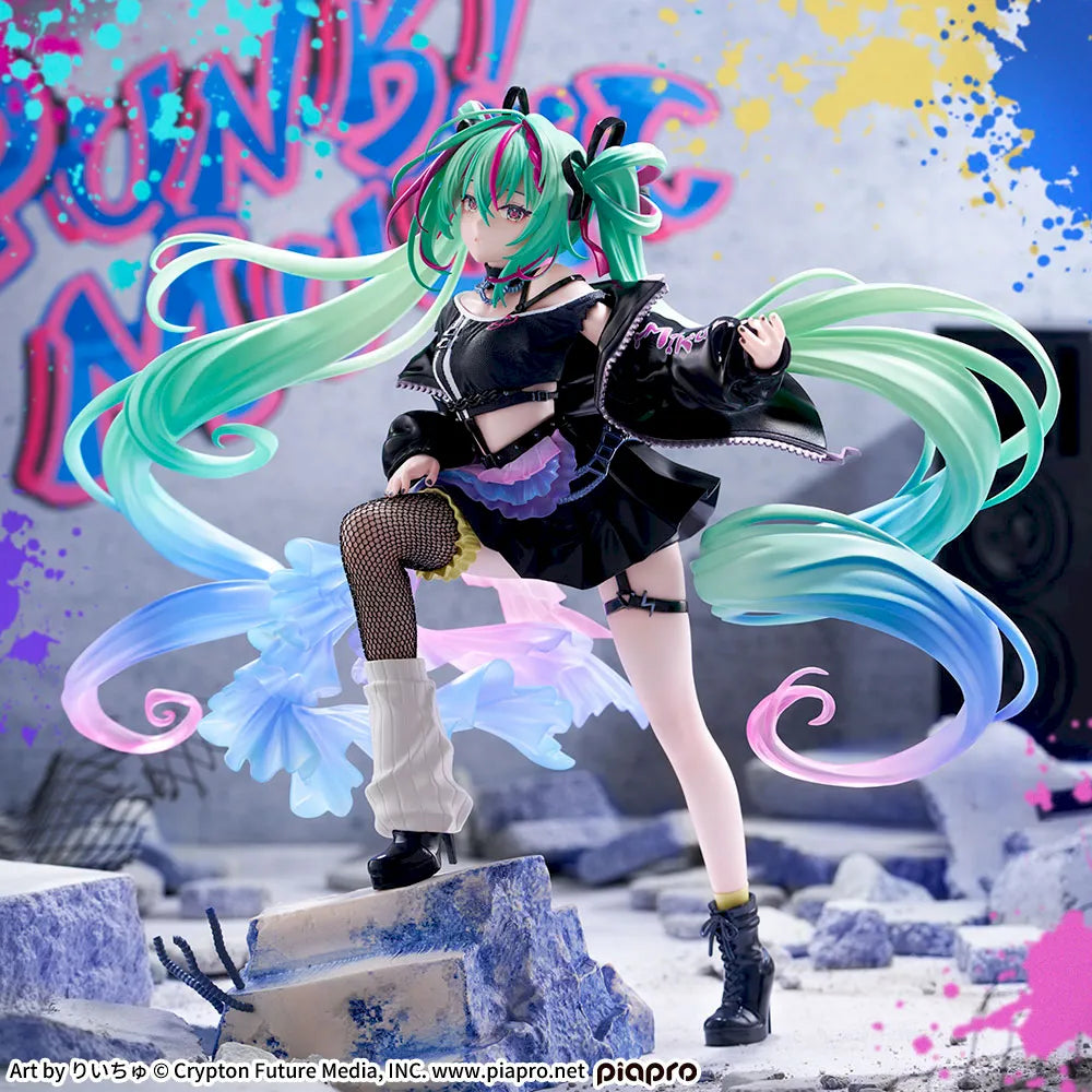 Hatsune Miku (Punk Ver.) FIGURIZMa Figure