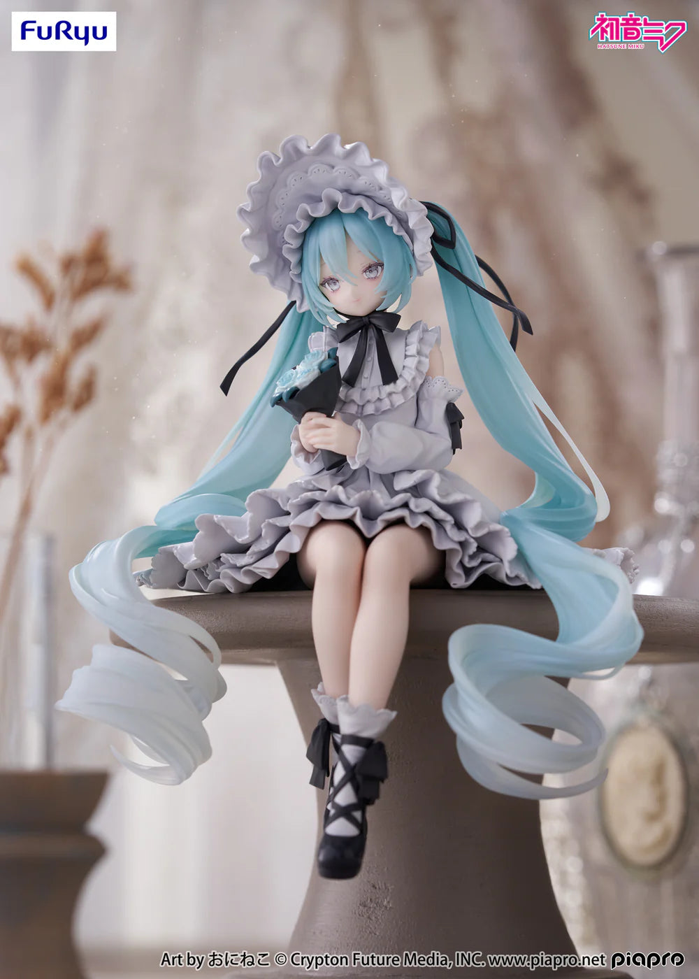 Noodle Stopper Figure: Hatsune Miku Vintage Doll Style