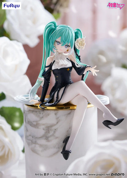 Vocaloid Hatsune Miku (Flower Fairy White Rose Ver.) Noodle Stopper Figure