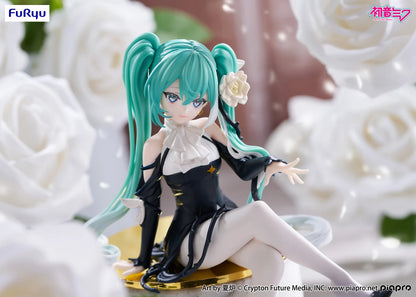 Vocaloid Hatsune Miku (Flower Fairy White Rose Ver.) Noodle Stopper Figure