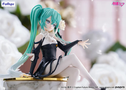 Vocaloid Hatsune Miku (Flower Fairy White Rose Ver.) Noodle Stopper Figure