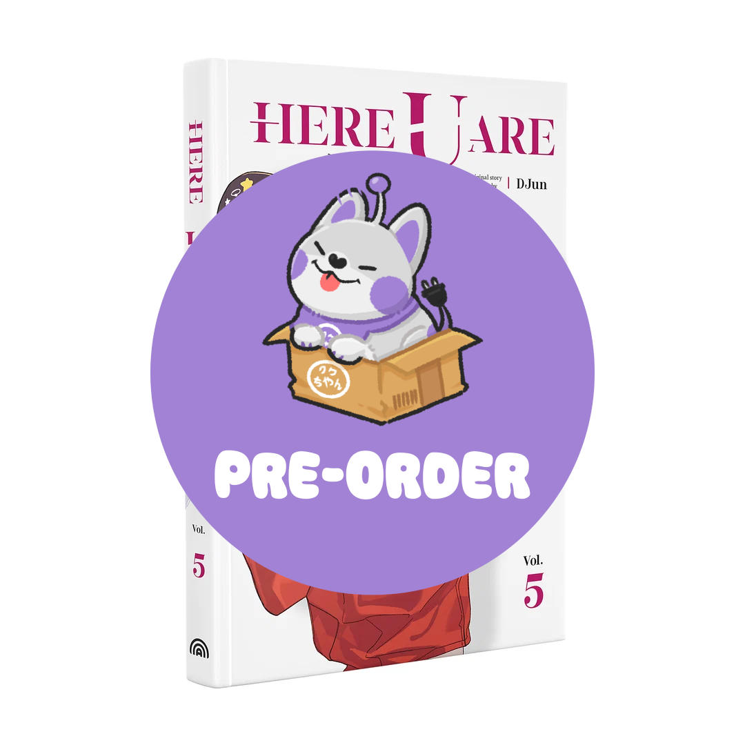 [PRE-ORDER] Here U Are Vol. 5