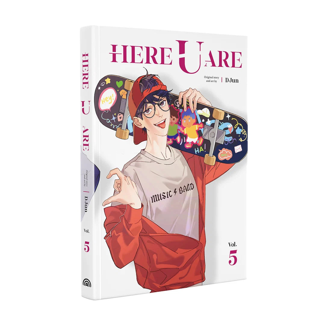 [PRE-ORDER] Here U Are Vol. 5