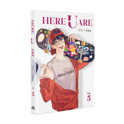[PRE-ORDER] Here U Are Vol. 5
