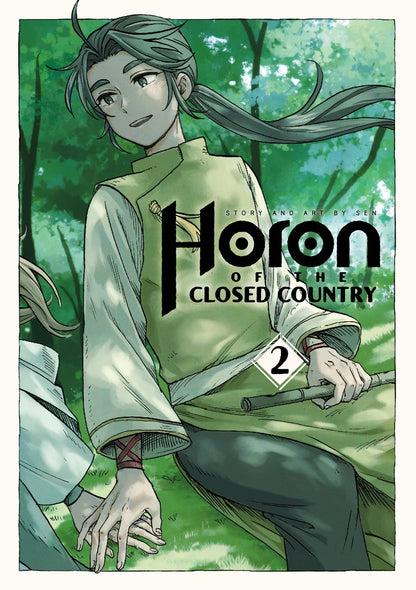 [PRE-ORDER] Horon of the Closed Country Vol. 2