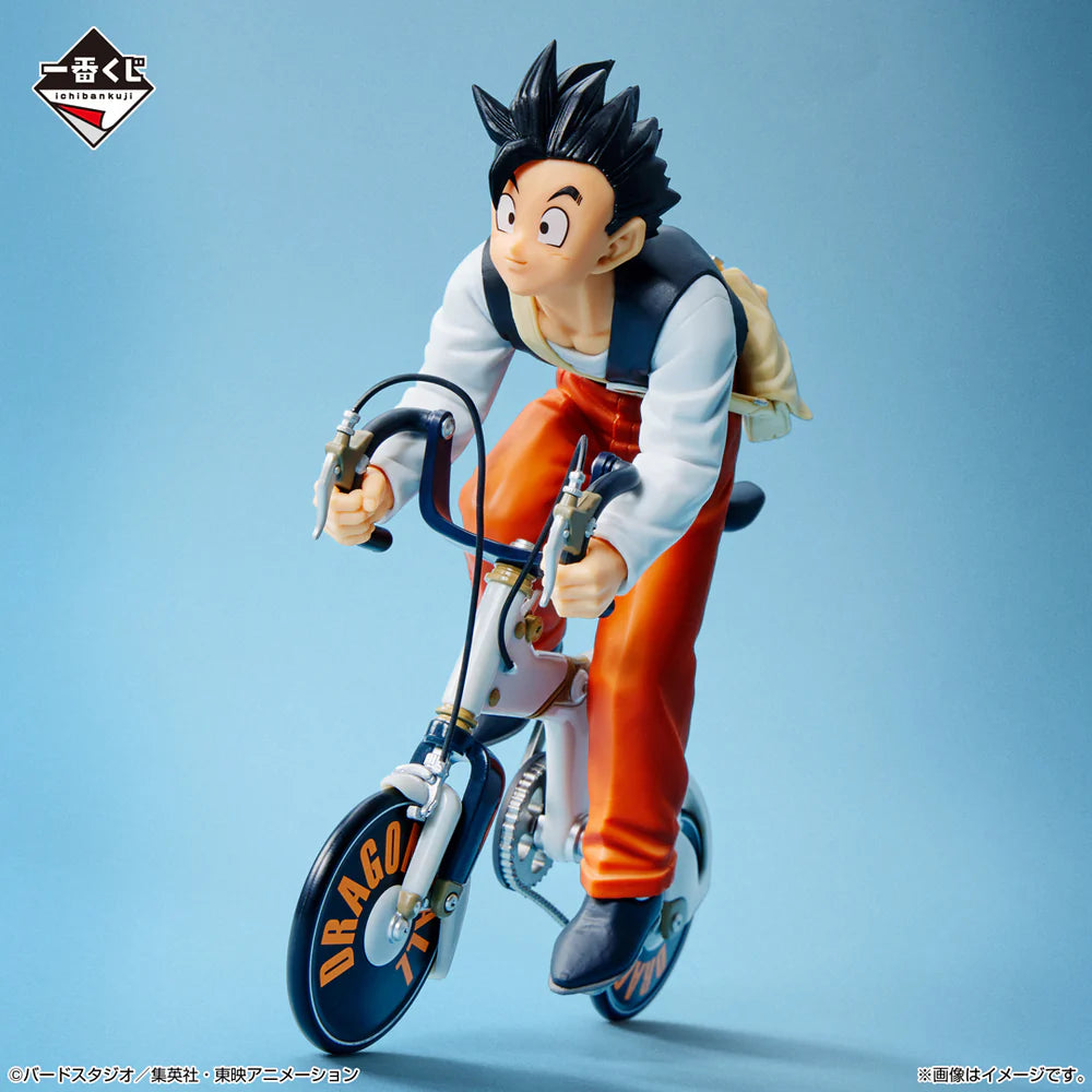 Dragon Ball Z Son Gohan Snap Collection Ichibansho Statue