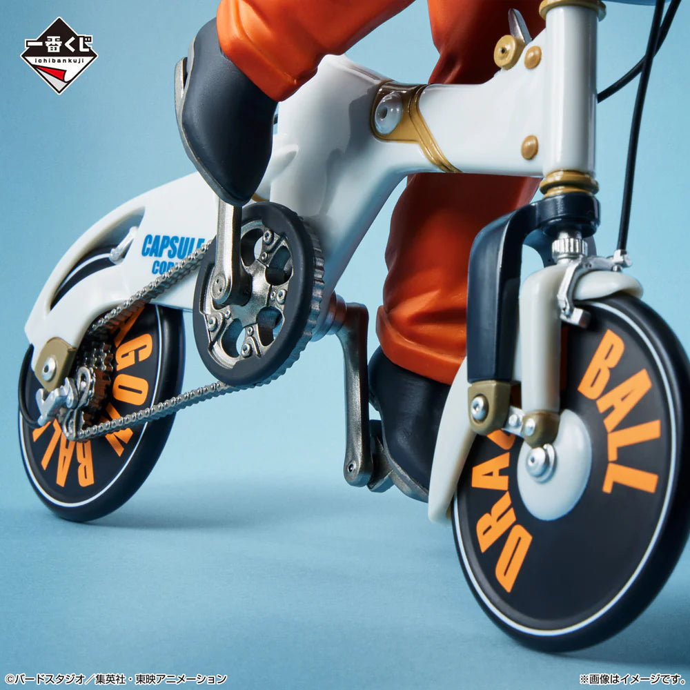 Dragon Ball Z Son Gohan Snap Collection Ichibansho Statue