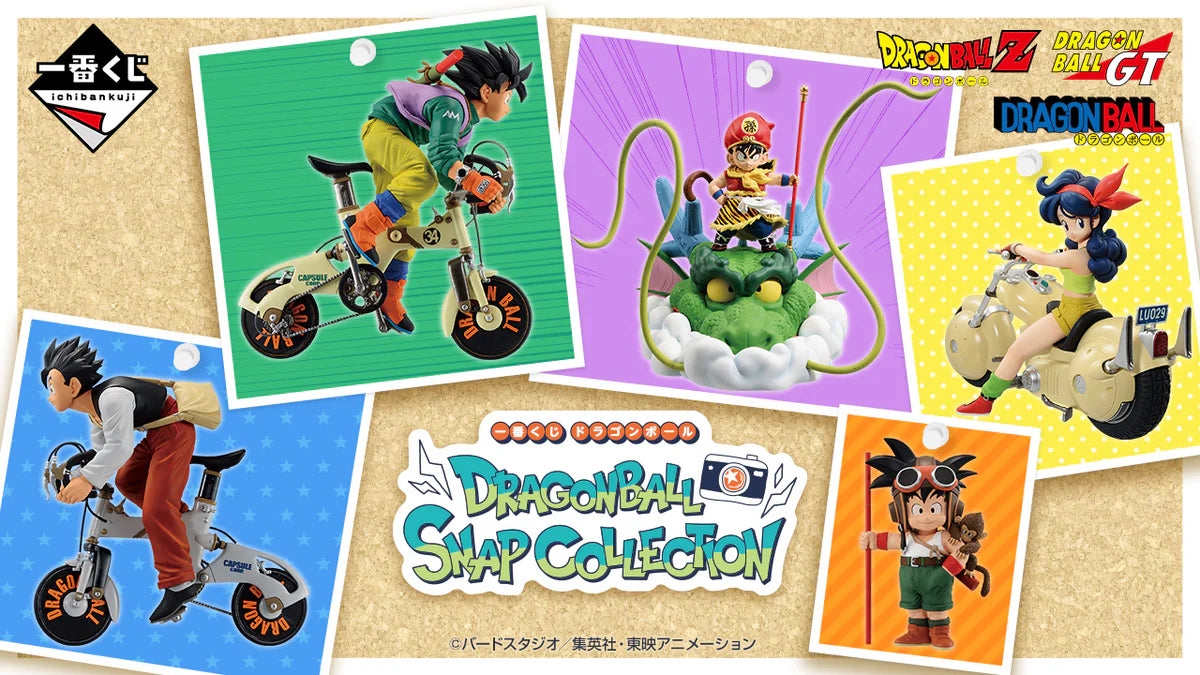 Dragon Ball Z Son Gohan Snap Collection Ichibansho Statue